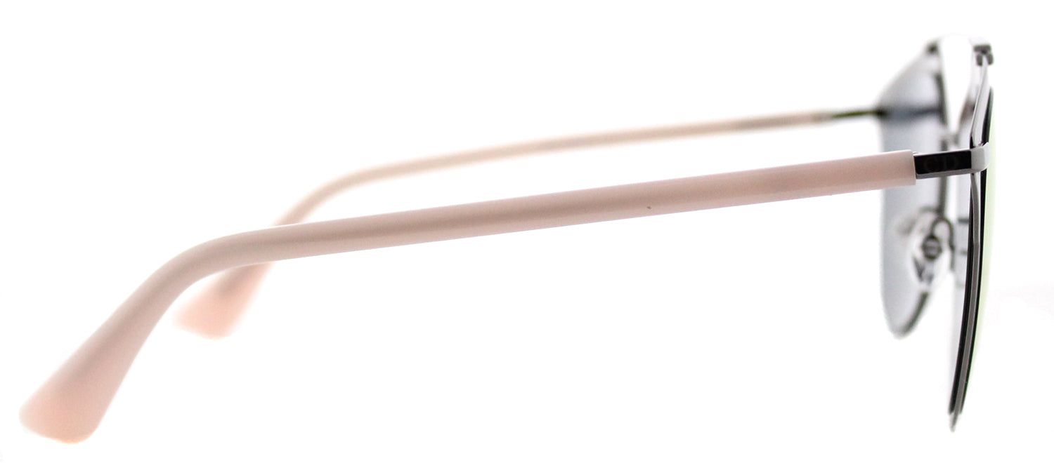 Dior CD Reflected XY2 0J Aviator Metal Ruthenium/ Gunmetal Sunglasses with Rose Gold Mirror Lens sold by Gaffos product image thumbnail 3