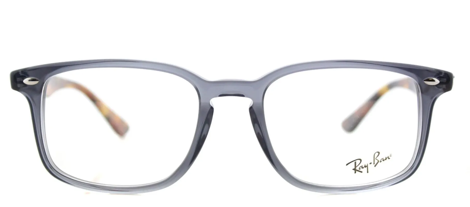 Ray-Ban RX 5353 5629 Square Plastic Grey Eyeglasses with Demo Lens sold by Gaffos