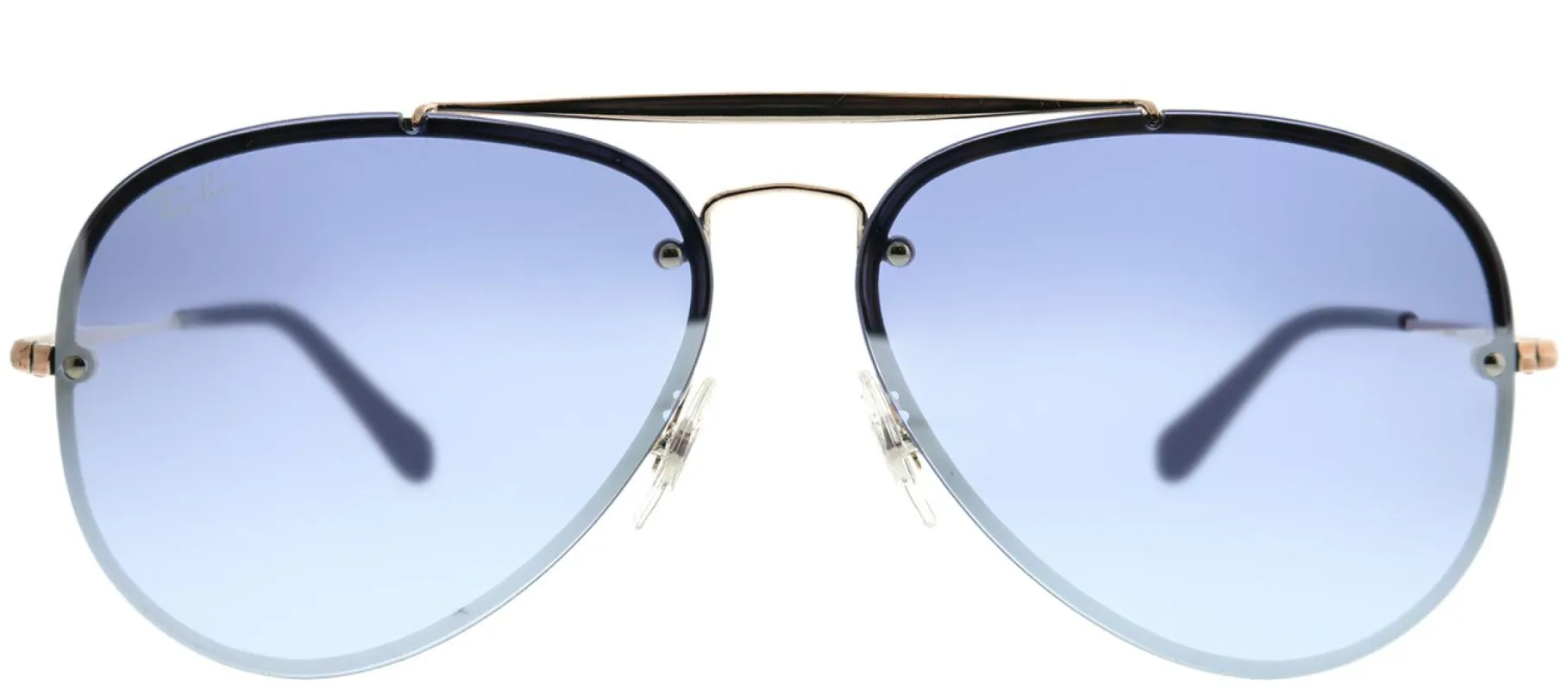 Ray-Ban RB 3584N 90531U Aviator Metal Bronze Sunglasses with Silver Mirror Lens sold by Gaffos