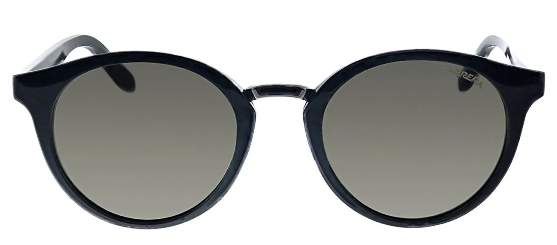 Carrera CA Carrera5036 D28 Round Plastic Black Sunglasses with Grey Lens sold by Gaffos