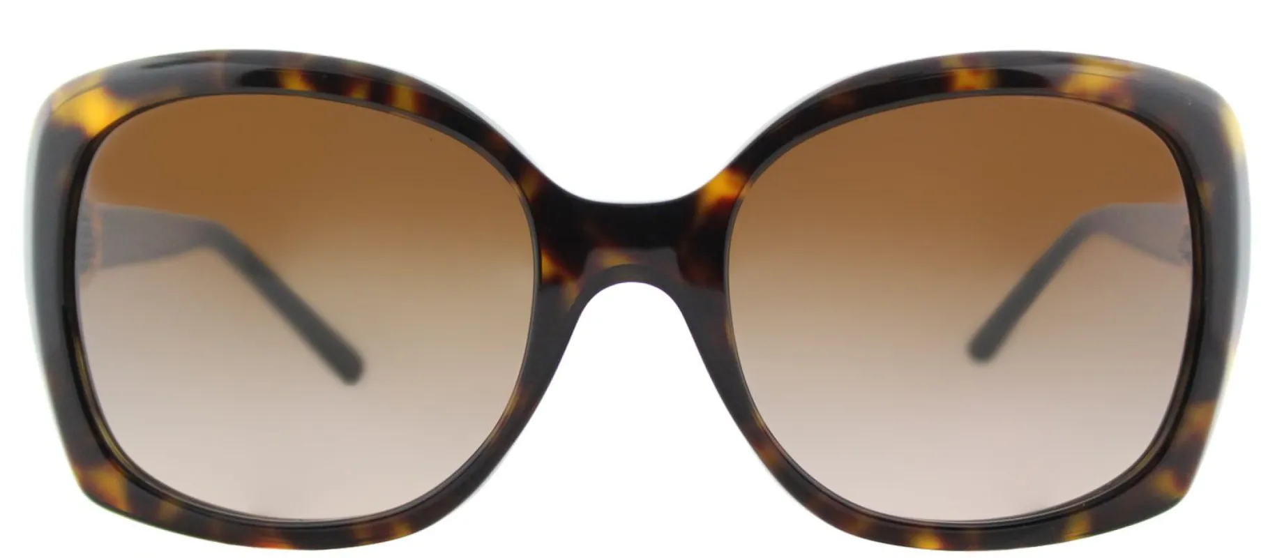 Tory Burch TY 7101 137813 Rectangle Plastic Tortoise/ Havana Sunglasses with Brown Gradient Lens sold by Gaffos