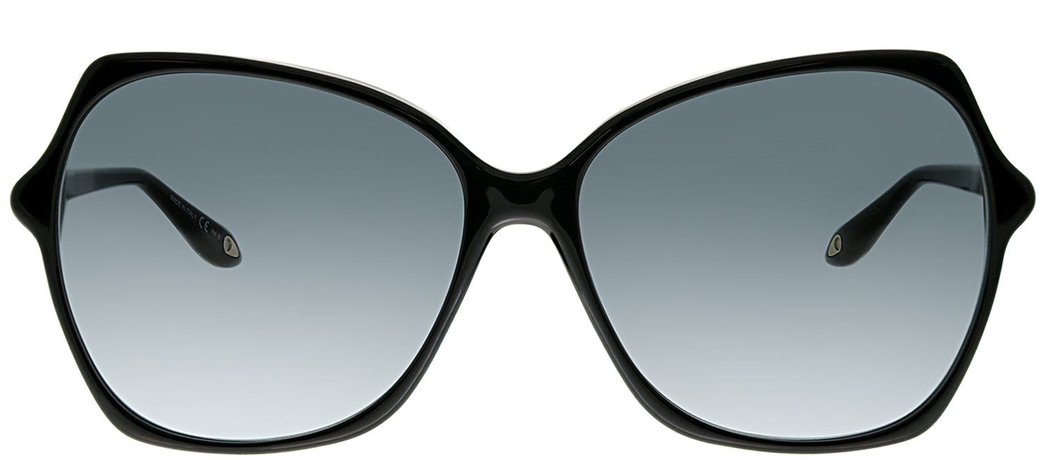 Givenchy GV 7094 807 Rectangle Plastic Black Sunglasses with Grey Gradient Lens sold by Gaffos