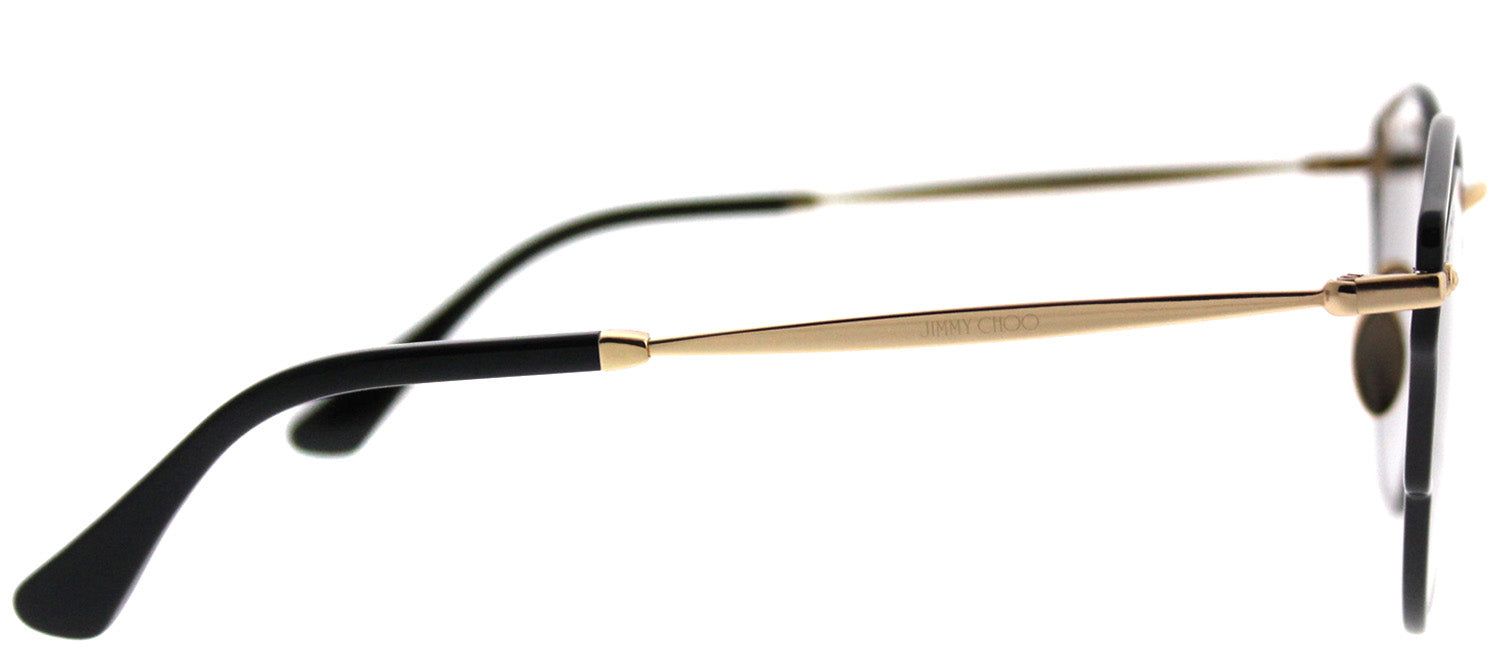 Jimmy Choo JC Dhelia 2M2 Cat-Eye Metal Gold Sunglasses with Grey Gradient Lens sold by Gaffos product image thumbnail 3