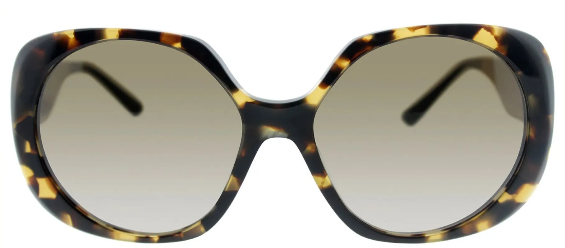 Versace VE 4331 988/13 57 Square Plastic Tortoise/ Havana Sunglasses with Brown Gradient Lens sold by Gaffos