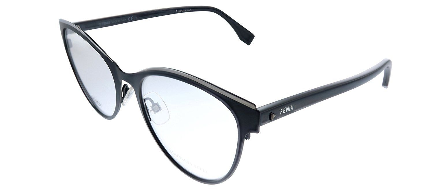Fendi FF 0278 807 Cat-Eye Metal Black Eyeglasses with Demo Lens sold by Gaffos product image thumbnail 2