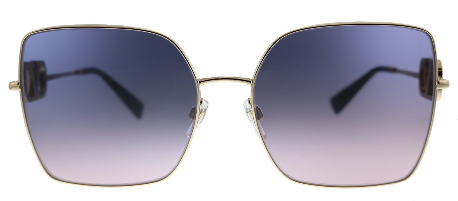 Valentino VA 2041 3004I6 Square Metal Rose Gold Sunglasses with Pink Gradient Lens sold by Gaffos