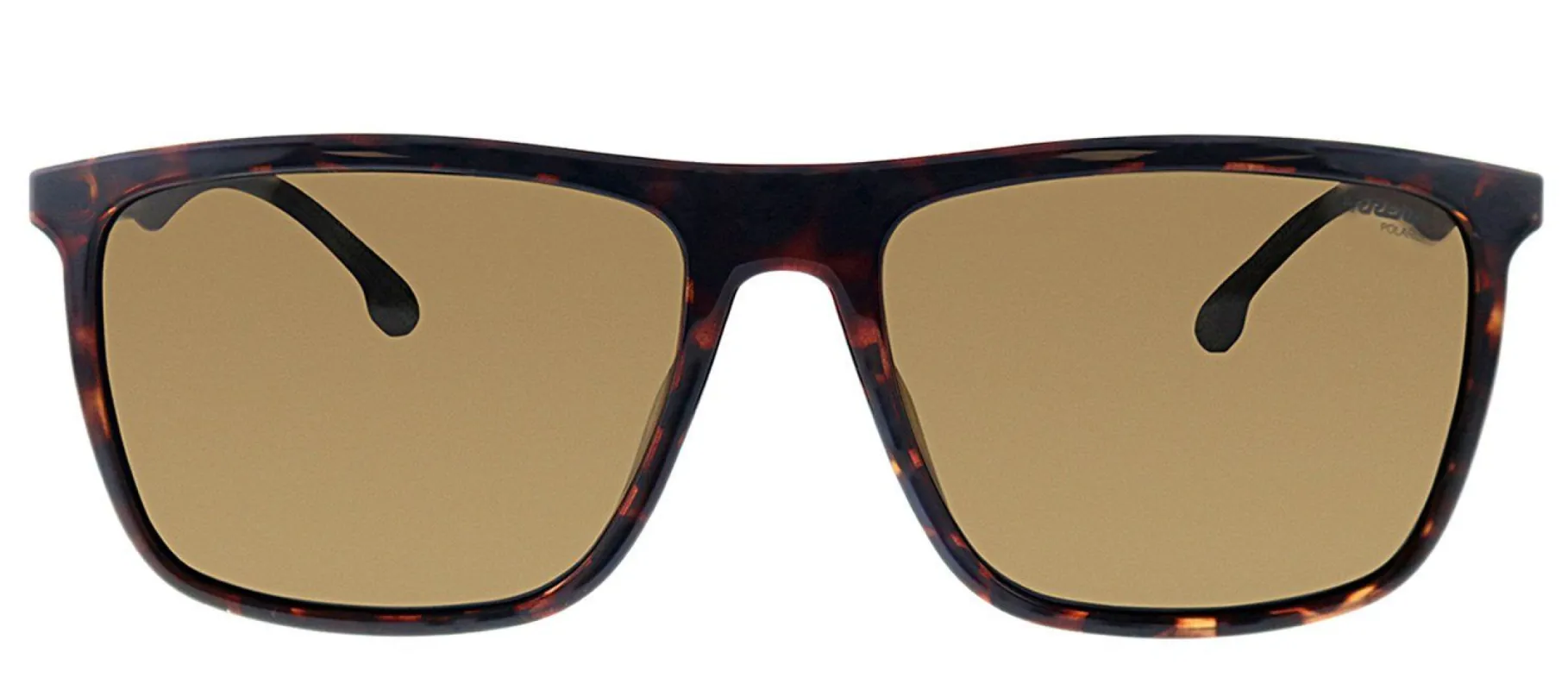 Carrera CA Carrera8032 086 Rectangle Plastic Havana Sunglasses with Brown Lens sold by Gaffos