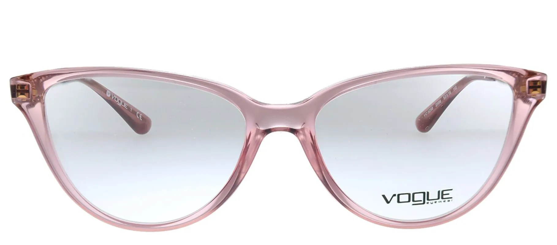 Vogue Eyewear VO 5258 2599 Cat-Eye Plastic Pink Eyeglasses with Demo Lens sold by Gaffos