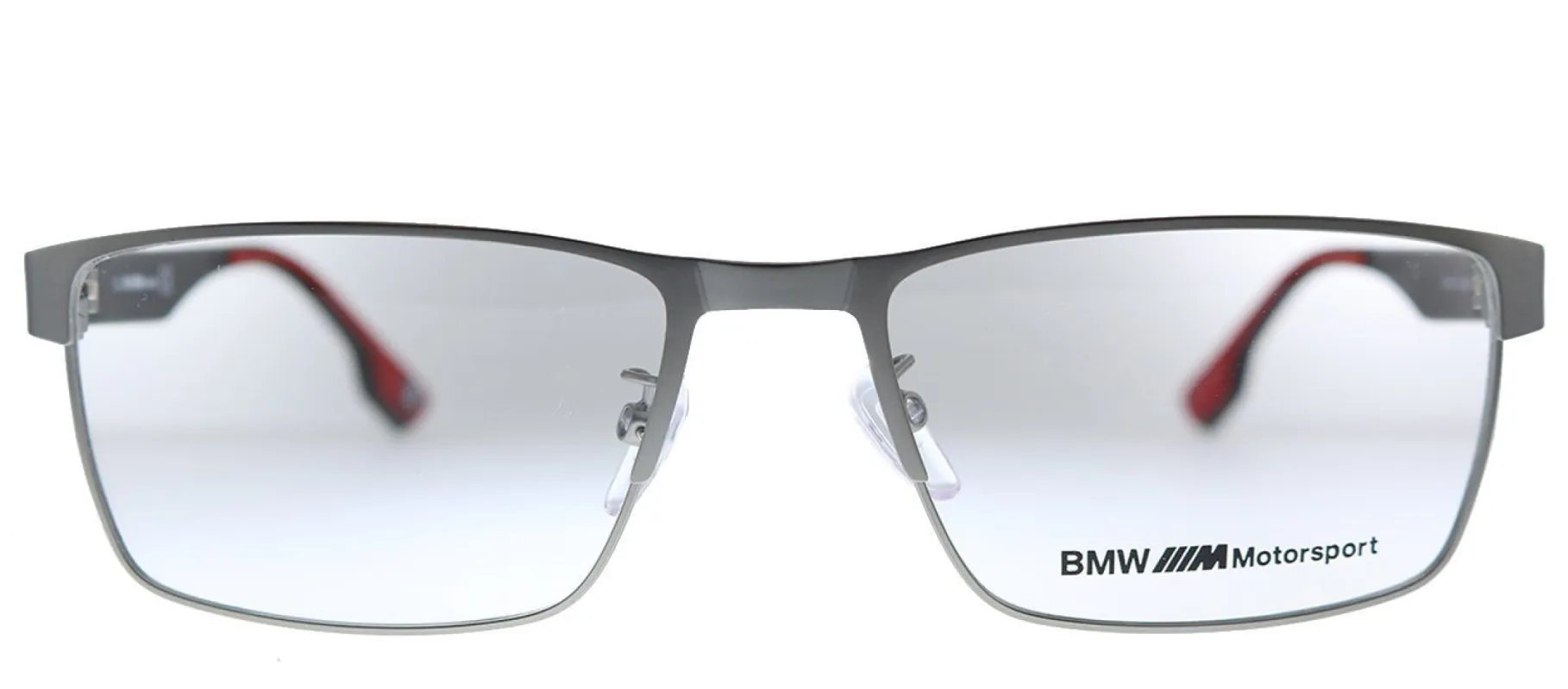 BMW Motorsport BS 5002 013 Rectangle Metal Ruthenium Eyeglasses with Demo Lens sold by Gaffos