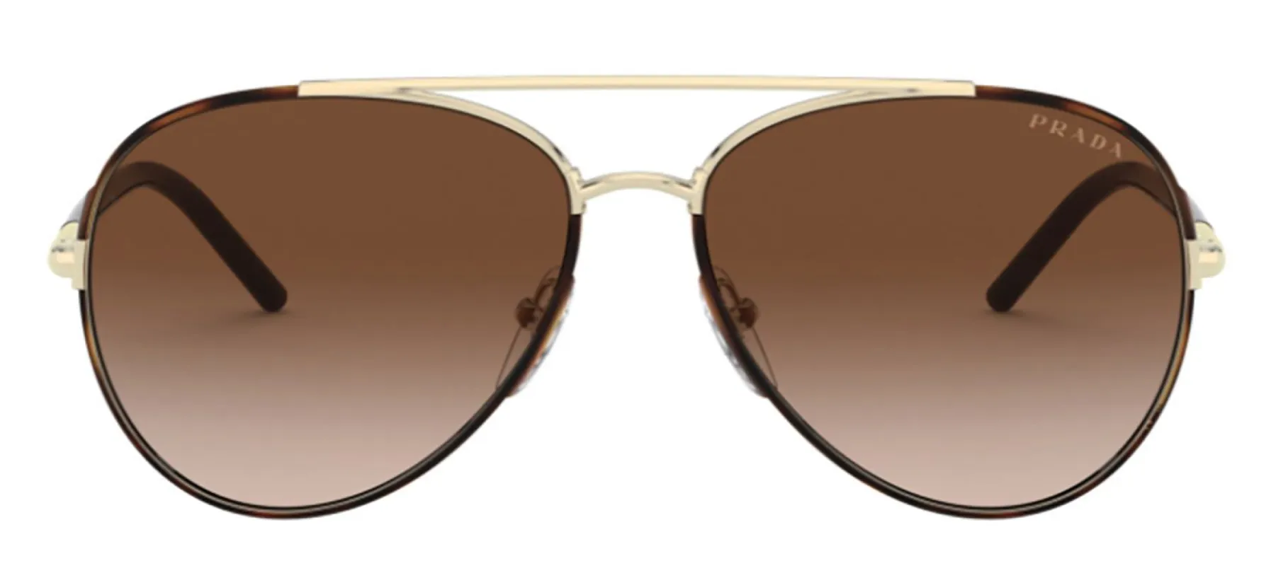 Michael Kors MK 1021 11687P Aviator Metal Gold Sunglasses with Liquid Gold Mirror Lens sold by Gaffos