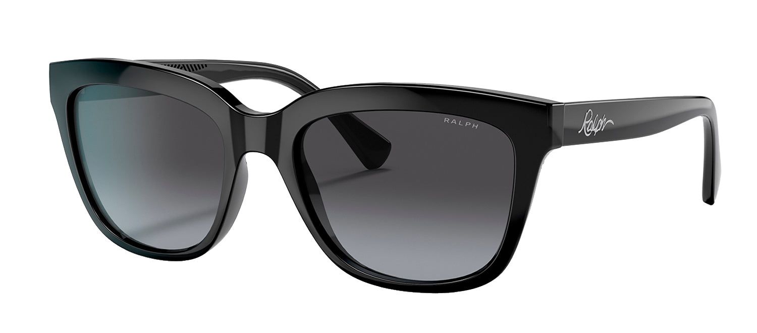 Ralph Lauren RA 5261 50018G Square Plastic Black Sunglasses with Grey Gradient Lens sold by Gaffos product image thumbnail 2