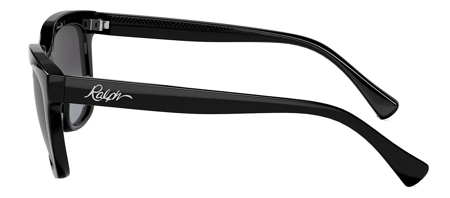 Ralph Lauren RA 5261 50018G Square Plastic Black Sunglasses with Grey Gradient Lens sold by Gaffos product image thumbnail 3