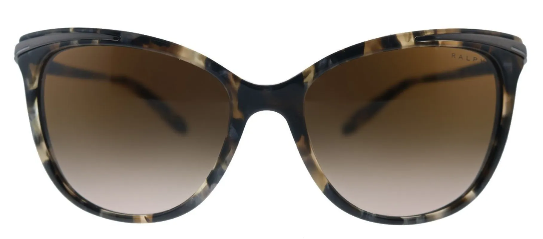 Ralph by Ralph Lauren RA 5203 146213 Cat-Eye Plastic Havana Sunglasses with Brown Gradient Lens sold by Gaffos
