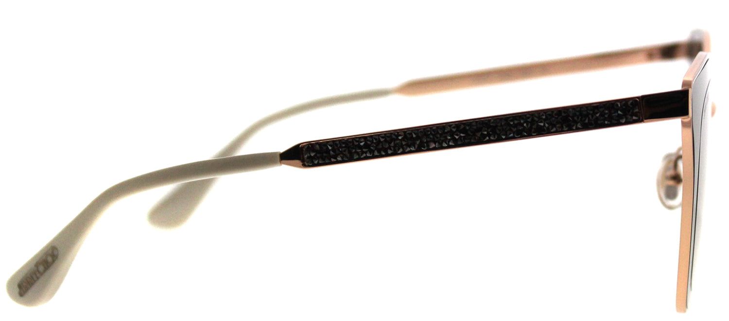 Jimmy Choo JC Lory YK9 Cat-Eye Metal Grey Sunglasses with Brown Mirror Gradient Lens sold by Gaffos product image thumbnail 3