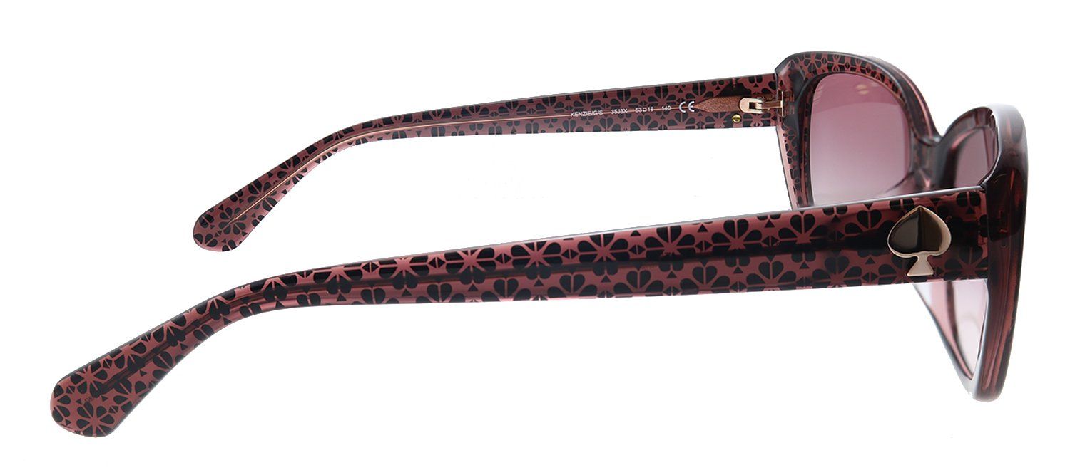 Kate Spade KS Kenzie/G/S 35J Rectangle Plastic Pink Sunglasses with Pink Gradient Lens sold by Gaffos product image thumbnail 3