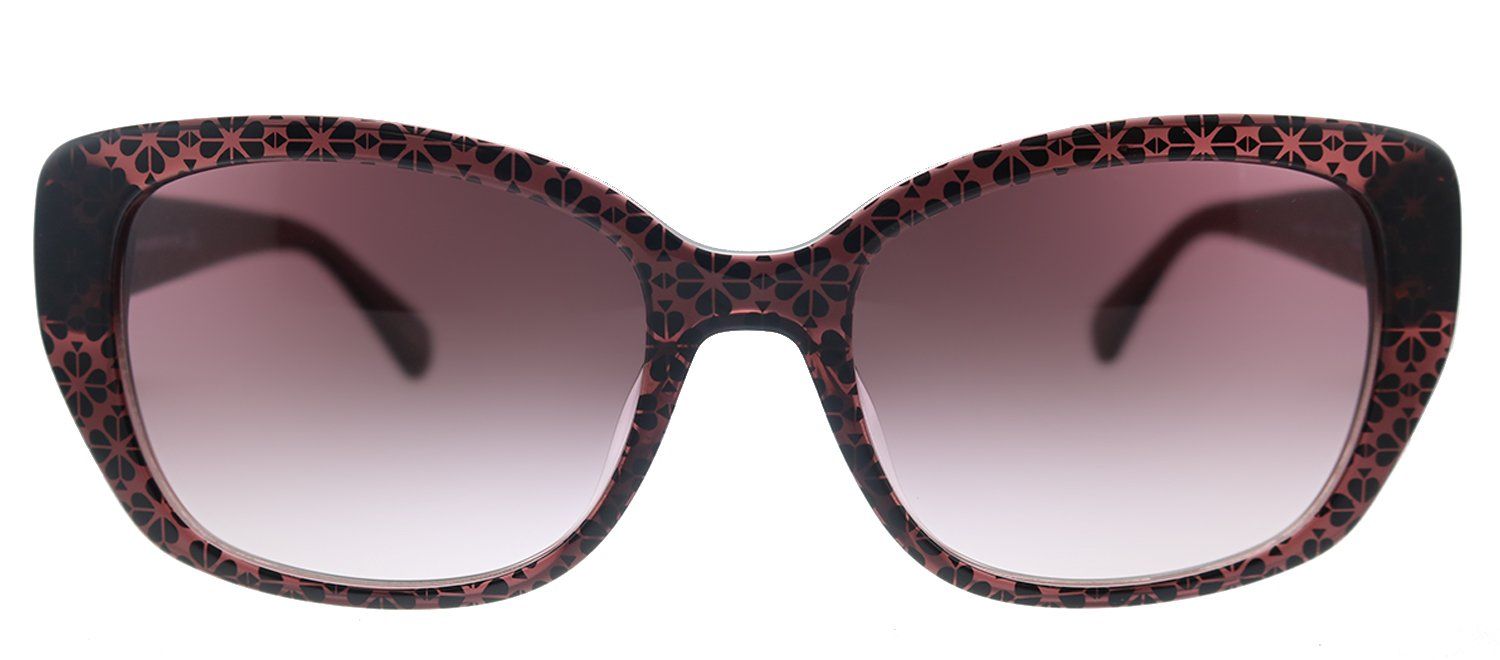 Kate Spade KS Kenzie/G/S 35J Rectangle Plastic Pink Sunglasses with Pink Gradient Lens sold by Gaffos
