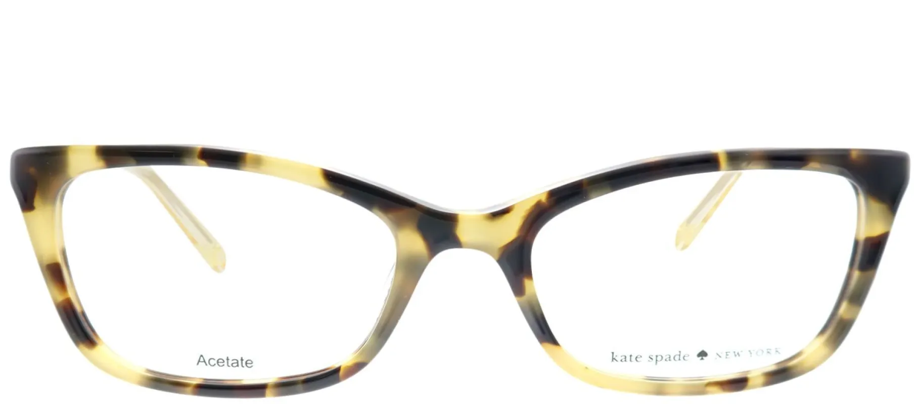 Kate Spade KS Delacy RRV Rectangle Plastic Tortoise/ Havana Eyeglasses with Demo Lens sold by Gaffos