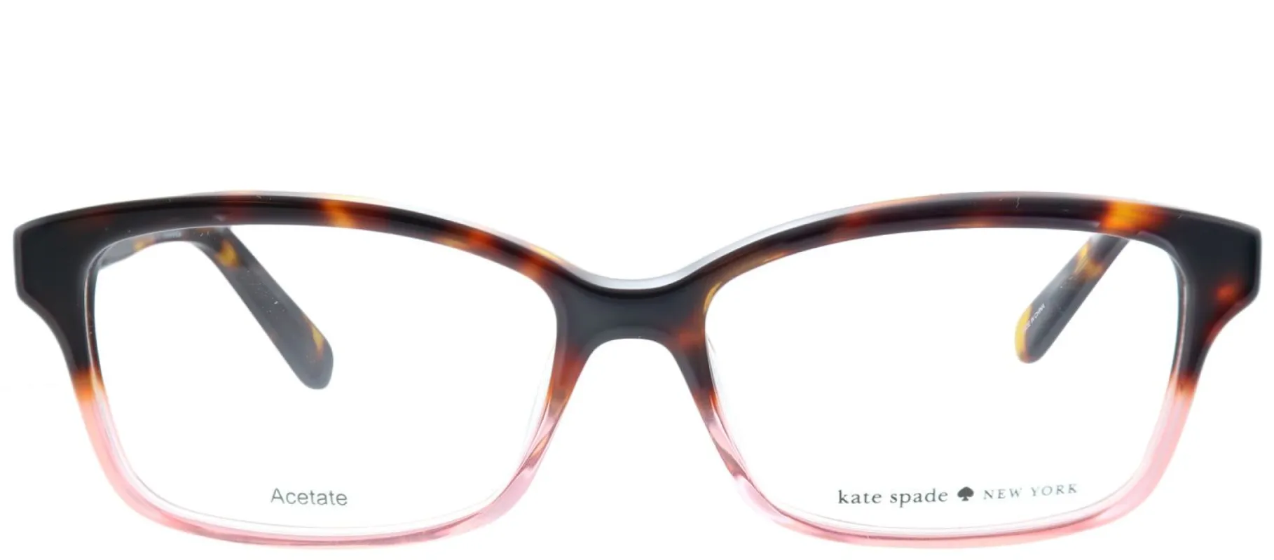 Kate Spade KS Sharla W99 Rectangle Plastic Tortoise/ Havana Eyeglasses with Demo Lens sold by Gaffos