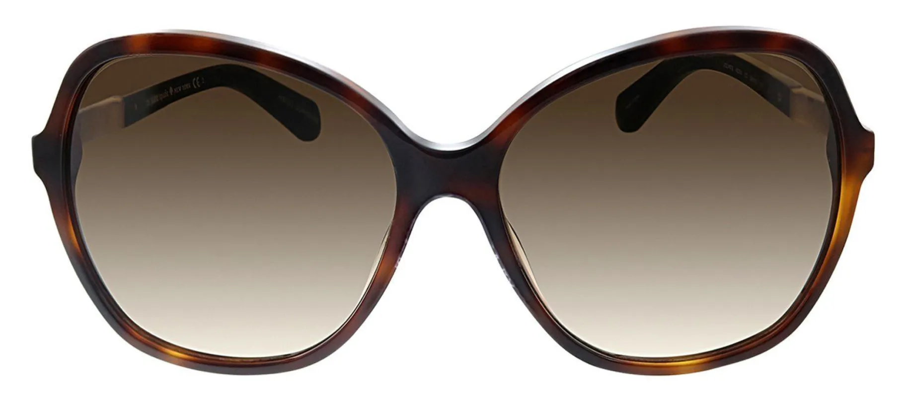 Kate Spade KS Joylyn/S CRX Butterfly Plastic Havana Sunglasses with Brown Gradient Lens sold by Gaffos