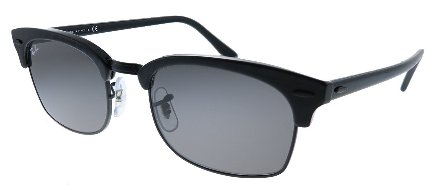 Ray-Ban Clubmaster Square RB 3916 1305B1 Rectangle Plastic Black Sunglasses with Grey Lens sold by Gaffos product image thumbnail 2