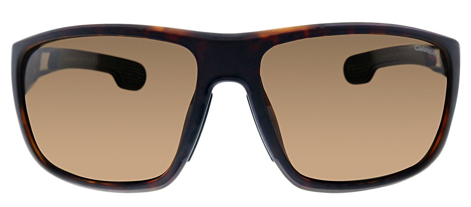 Carrera CA Carrera4006 N9P Wrap Plastic Black Sunglasses with Brown Polarized Lens sold by Gaffos