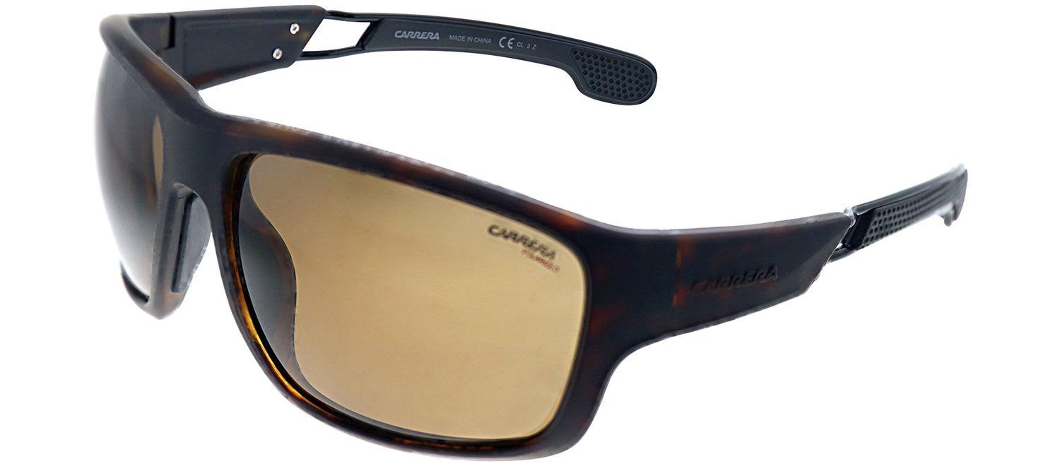 Carrera CA Carrera4006 N9P Wrap Plastic Black Sunglasses with Brown Polarized Lens sold by Gaffos product image thumbnail 2