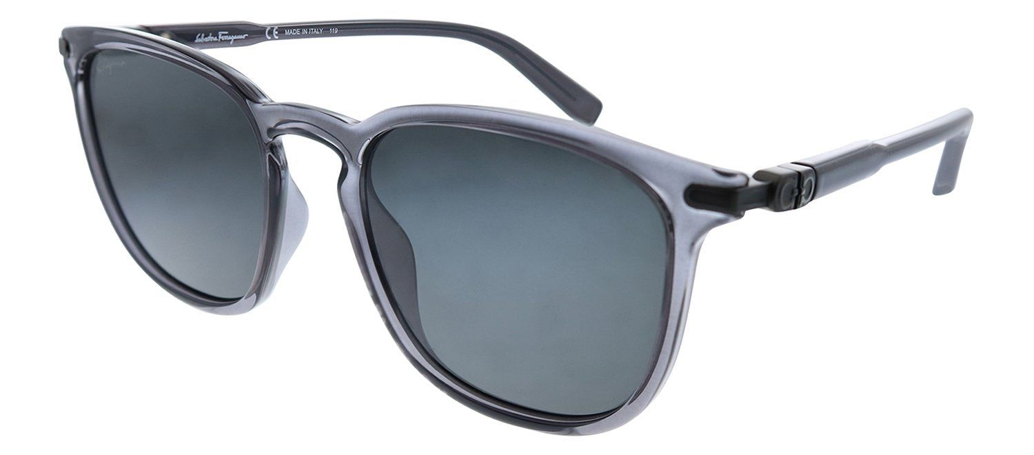 Salvatore Ferragamo SF 881S 058 Square Plastic Grey Sunglasses with Grey Lens sold by Gaffos product image thumbnail 2