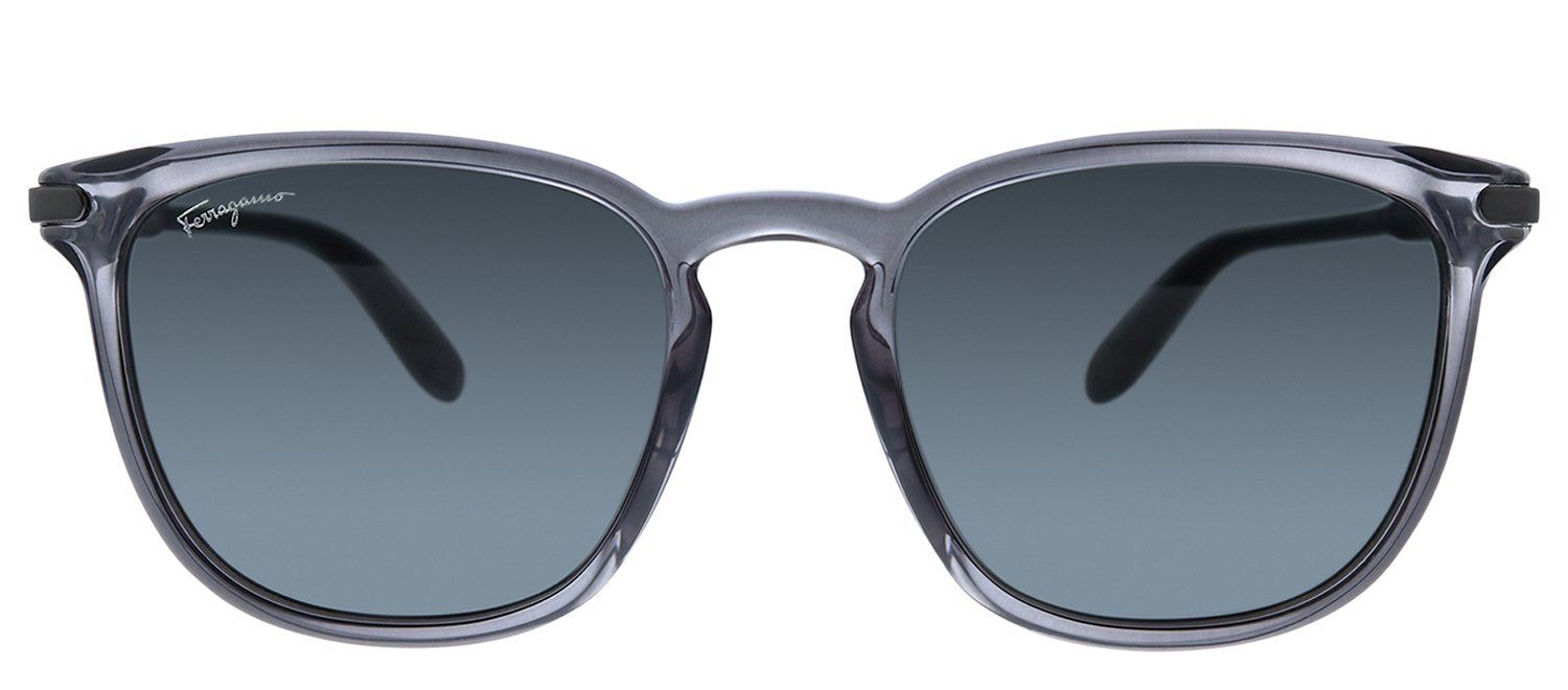 Salvatore Ferragamo SF 881S 058 Square Plastic Grey Sunglasses with Grey Lens sold by Gaffos