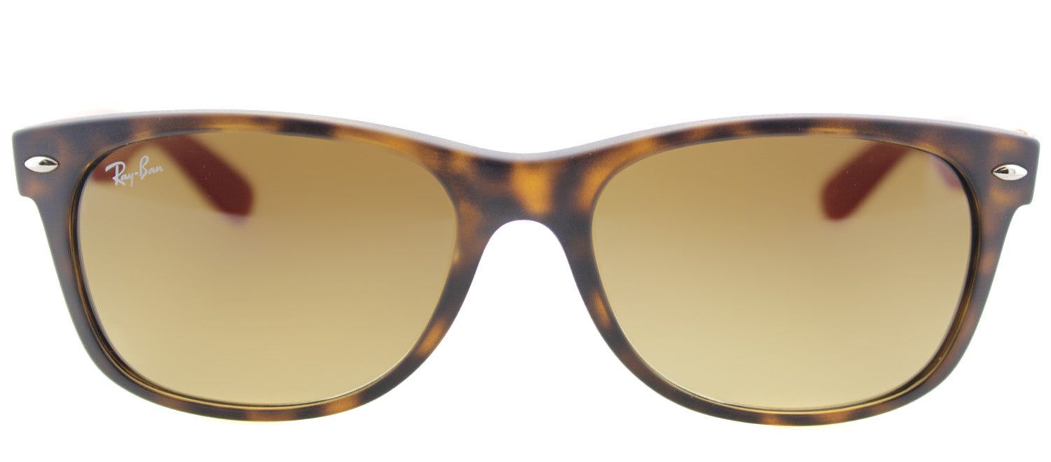 Ray-Ban New Wayfarer RB 2132 618185 Wayfarer Plastic Havana Sunglasses with Brown Gradient Lens sold by Gaffos