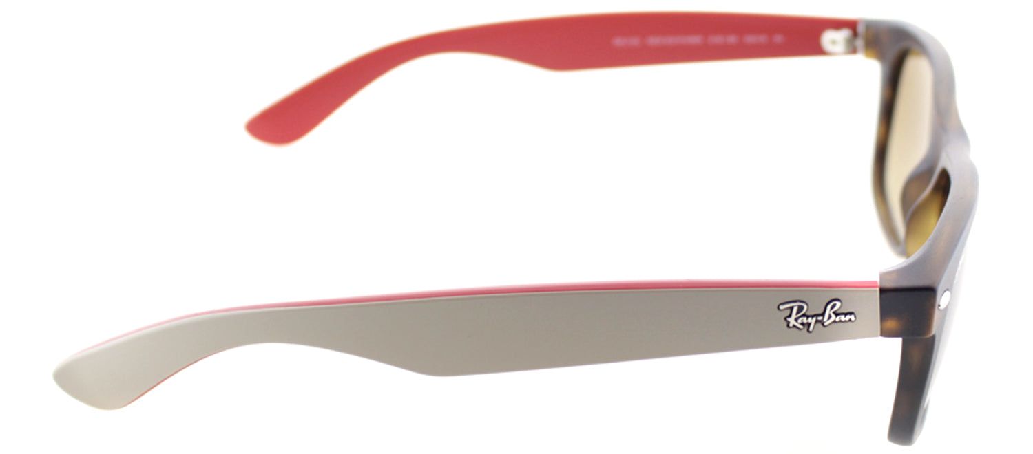 Ray-Ban New Wayfarer RB 2132 618185 Wayfarer Plastic Havana Sunglasses with Brown Gradient Lens sold by Gaffos product image thumbnail 3