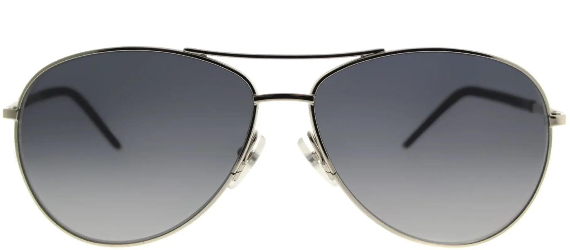 Marc Jacobs Marc 59 84J HD Aviator Metal Silver Sunglasses with Grey Gradient Lens sold by Gaffos