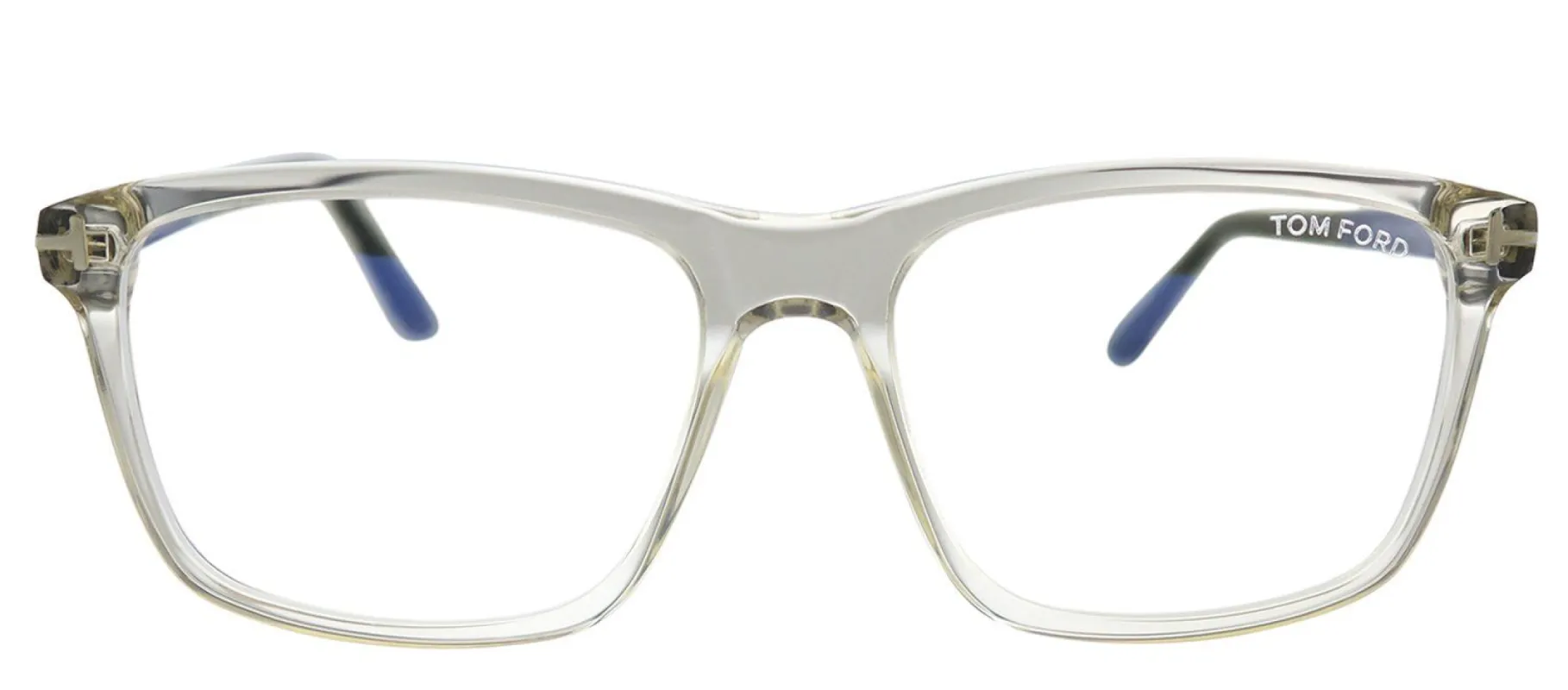 Tom Ford FT 5479B 020 Rectangle Plastic Grey Eyeglasses with Demo Lens sold by Gaffos