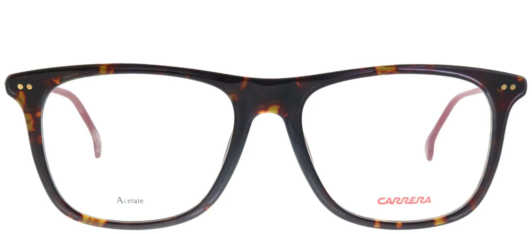 Carrera Carrera144/V 2IK Rectangle Plastic Tortoise/ Havana Eyeglasses with Demo Lens made by Gaffos