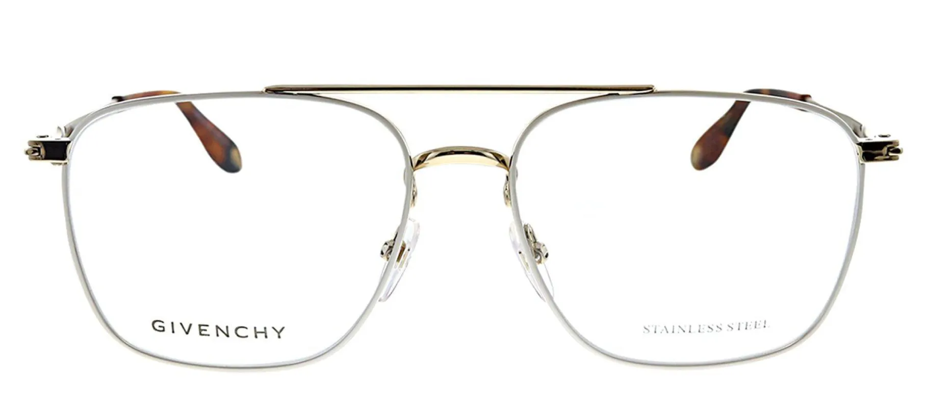 Givenchy GV 0030 BQB Pilot Metal Gold Eyeglasses with Demo Lens sold by Gaffos