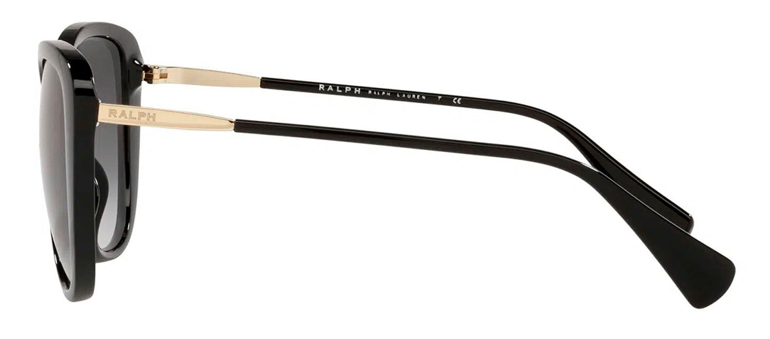 Ralph Lauren RA 5288U 50018G Butterfly Plastic Black Sunglasses with Grey Gradient Lens sold by Gaffos product image thumbnail 3