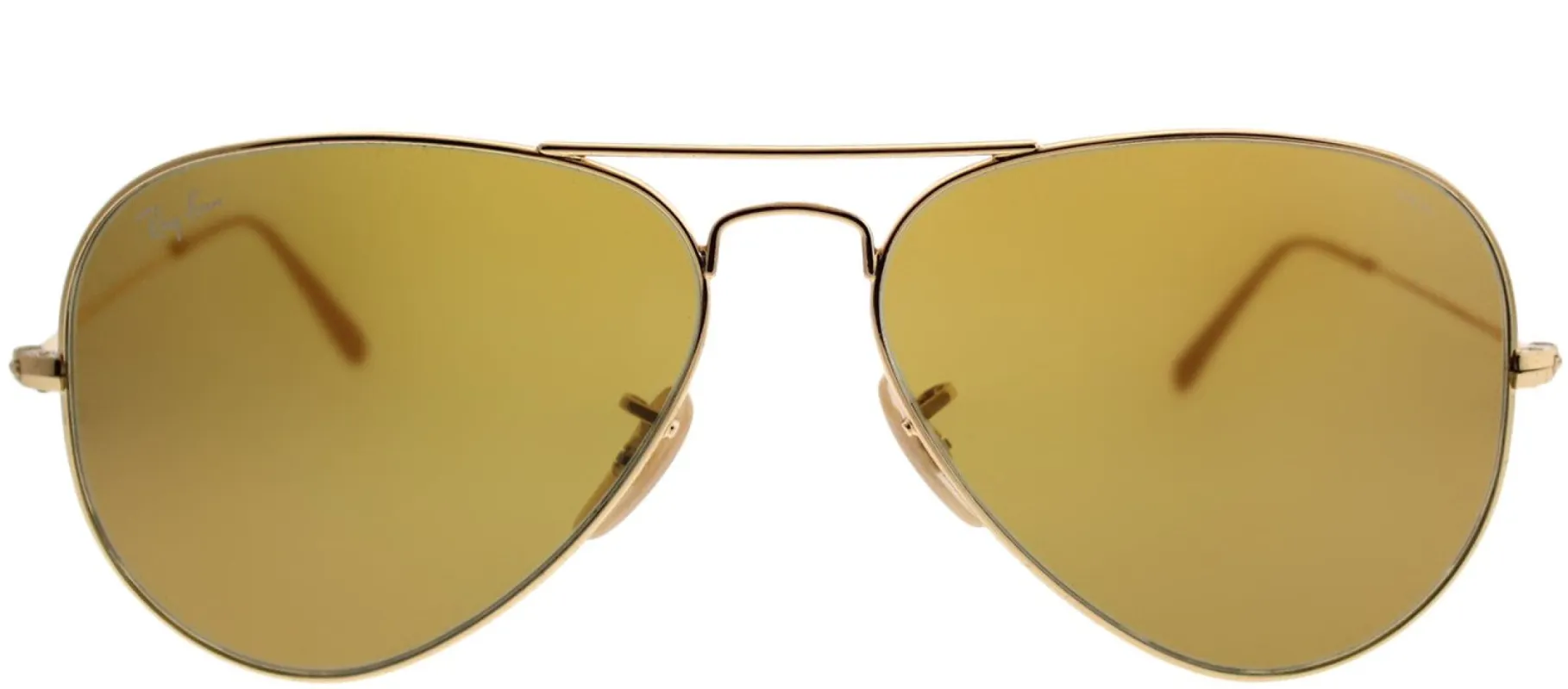 Ray-Ban RB 3025 90644I Aviator Metal Gold Sunglasses with Brown Photochromatic Evolve Lens sold by Gaffos