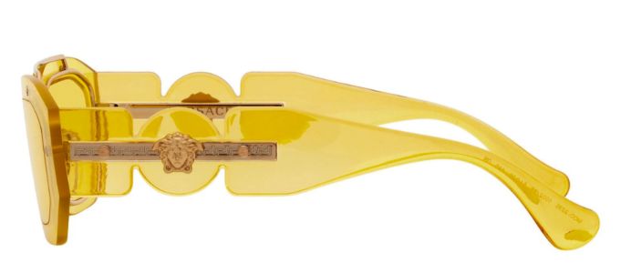 Versace VE 2235 100285 Fashion Plastic Yellow Sunglasses with Yellow Lens sold by Gaffos
