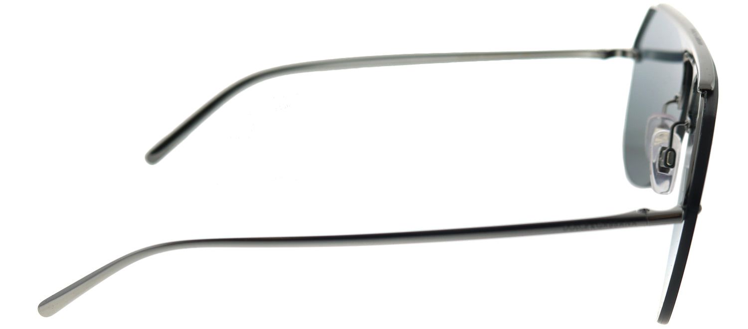 Dolce & Gabbana DG 2213 04/6G Aviator Metal Ruthenium/ Gunmetal Sunglasses with Grey Mirror Lens sold by Gaffos product image thumbnail 3