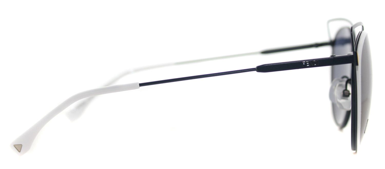 Fendi FF 0176 TLP Cat-Eye Metal Blue Sunglasses with Blue Lens sold by Gaffos product image thumbnail 3