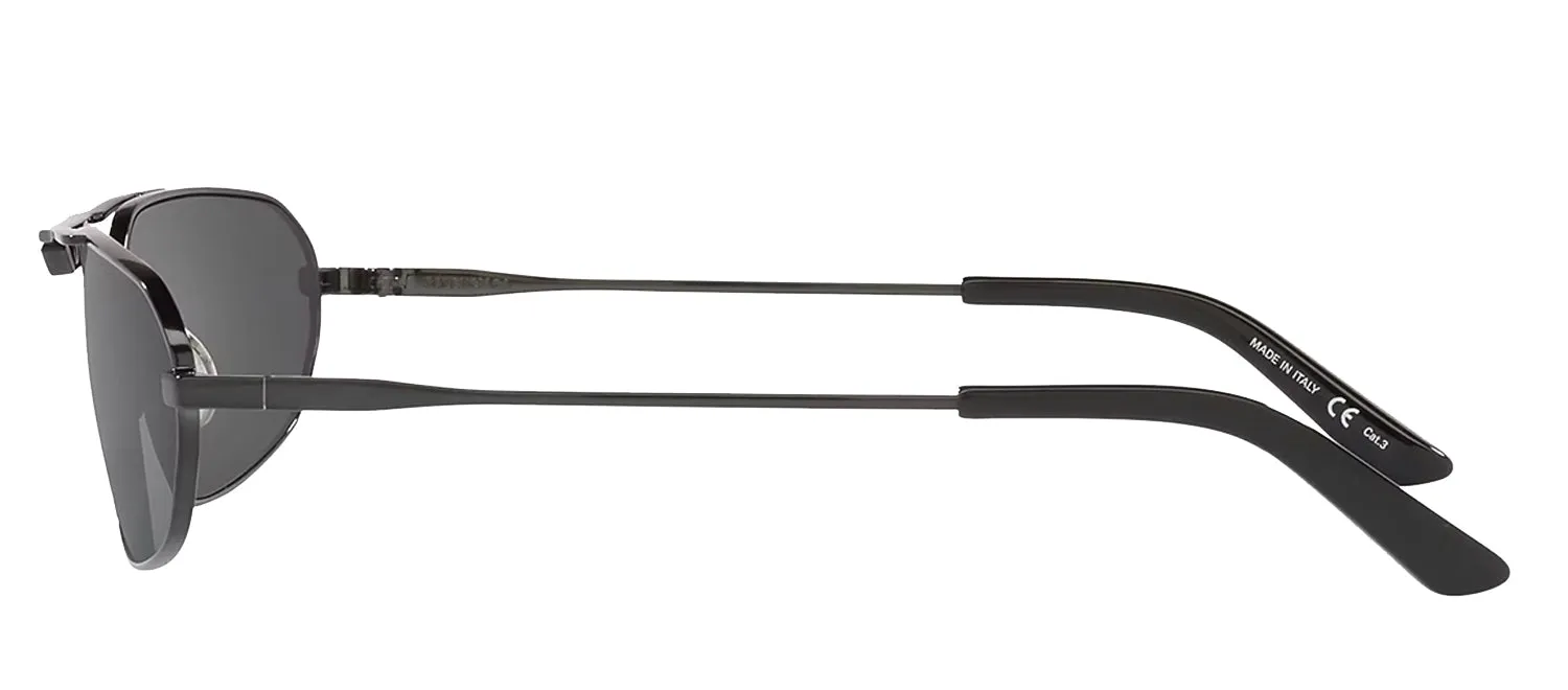 Balenciaga EVERYDAY BB 0245S 001 Fashion Metal Grey Sunglasses with Grey Lens sold by Gaffos product image thumbnail 3