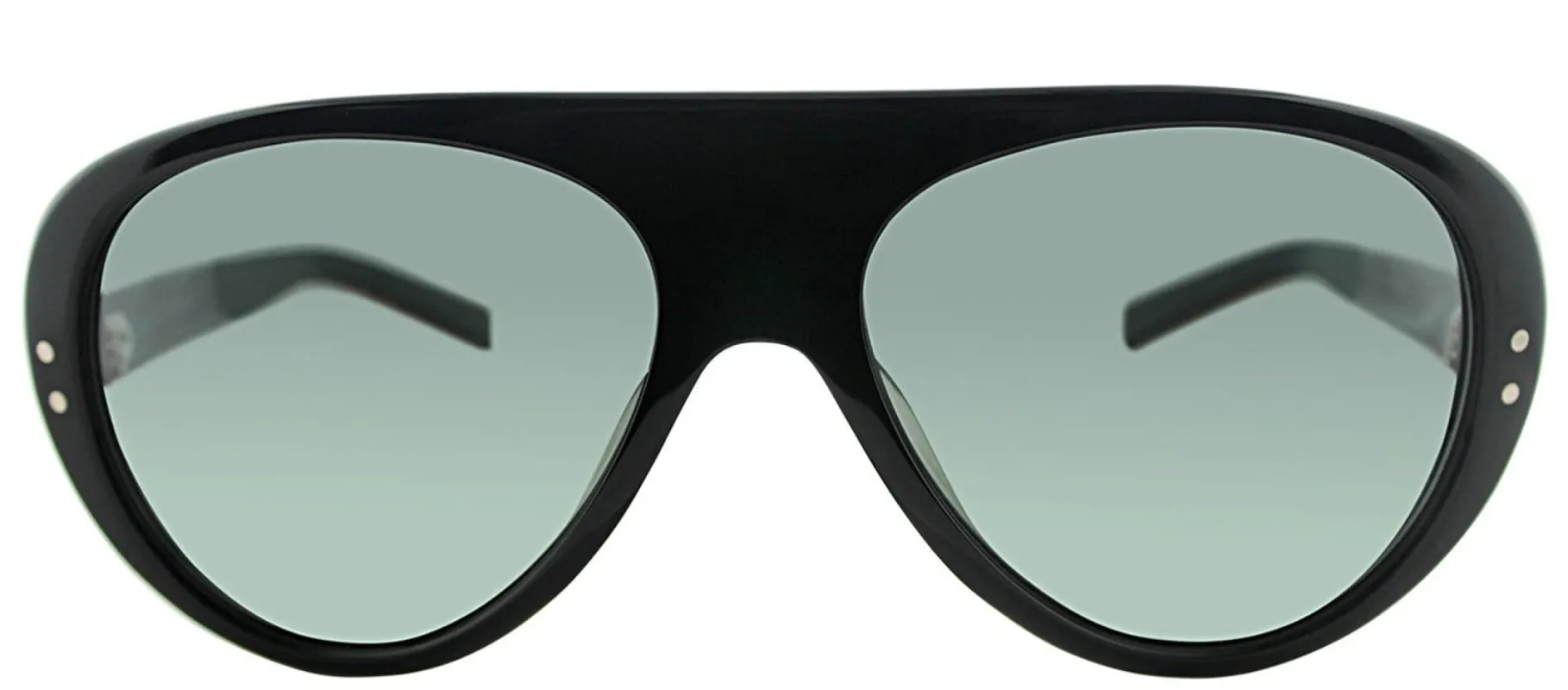 Nike NK EV0601 008 Aviator Plastic Black Sunglasses with Grey Gradient Lens sold by Gaffos