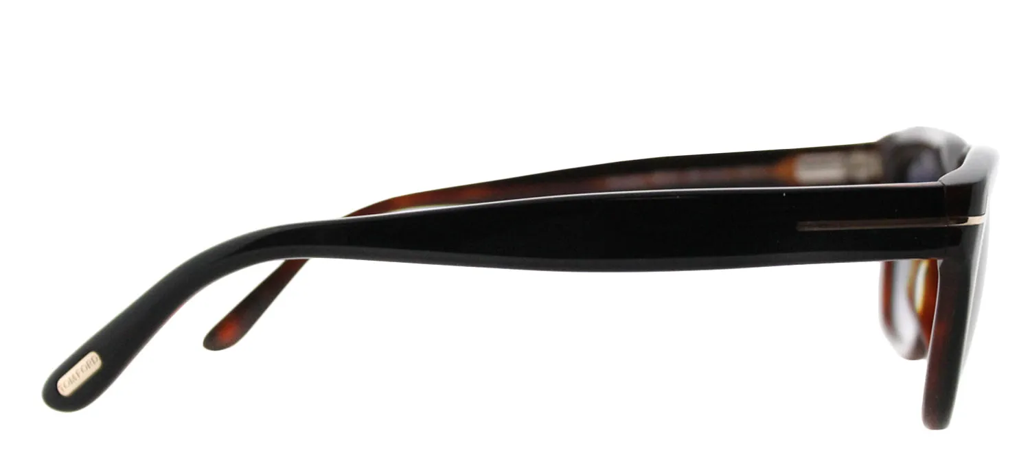 Tom Ford Snowdon TF 237 05B Rectangle Plastic Black Sunglasses with Grey Gradient Lens sold by Gaffos product image thumbnail 3