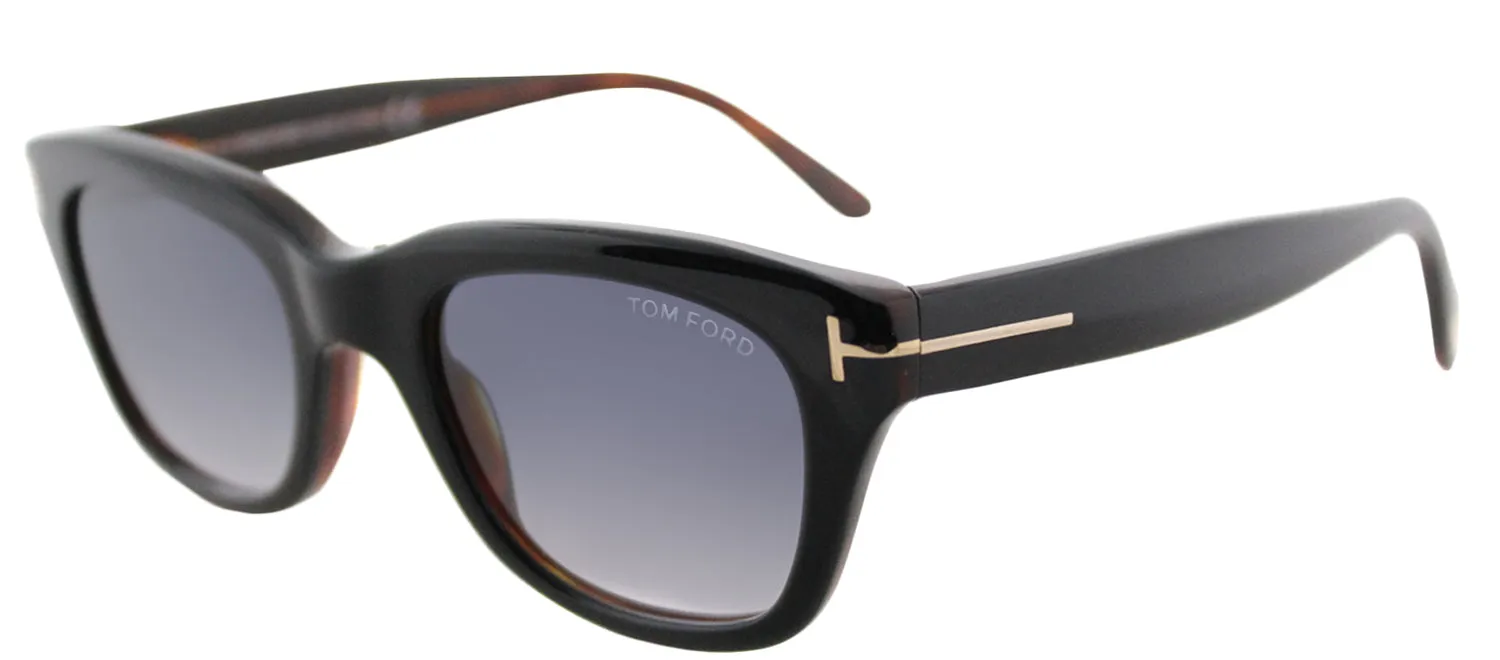 Tom Ford Snowdon TF 237 05B Rectangle Plastic Black Sunglasses with Grey Gradient Lens sold by Gaffos product image thumbnail 2