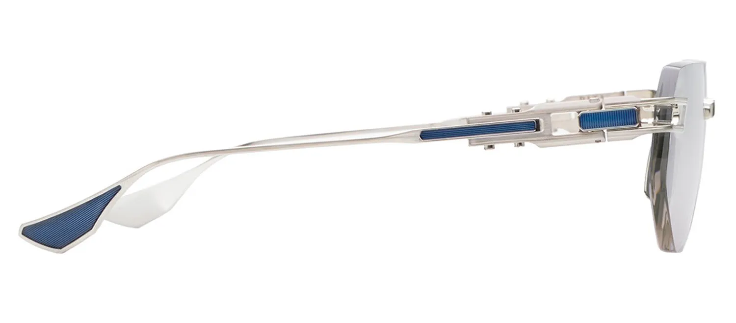 Dita GRAND-IMPERYN OPTICAL DT DTX164 A-02 Rimless Metal Silver Eyeglasses with Blue Gradient Lens sold by Gaffos product image thumbnail 3