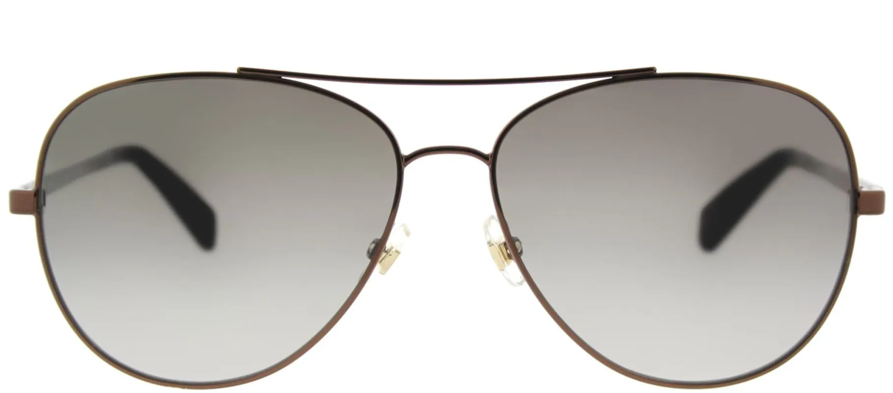 Kate Spade KS Avaline2 WR9 Aviator Metal Brown Sunglasses with Brown Gradient Lens sold by Gaffos