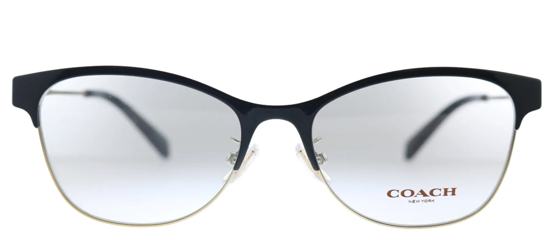Coach HC 5111 9346 Cat-Eye Metal Black Eyeglasses with Demo Lens sold by Gaffos