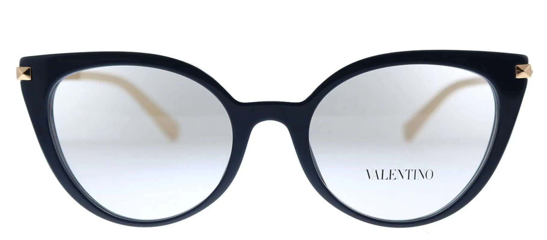 Valentino VA 3040 5034 Cat-Eye Plastic Blue Eyeglasses with Demo Lens sold by Gaffos