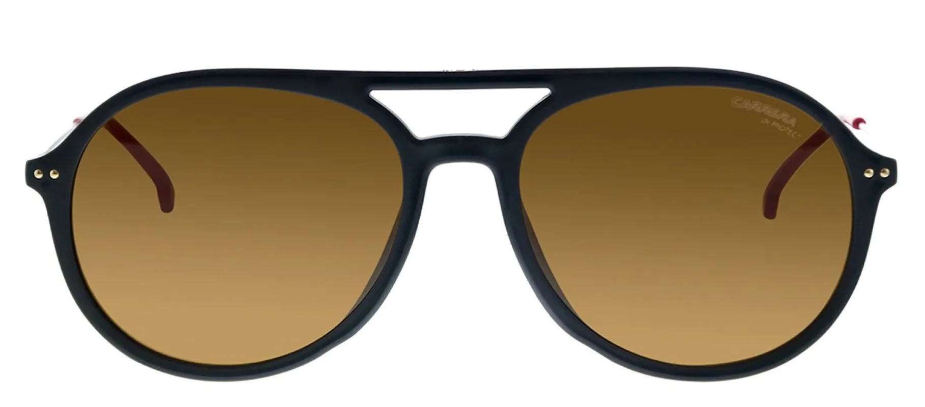 Carrera CA Carrera2005T/S 003 70 Pilot Plastic Black Sunglasses with Brown Lens sold by Gaffos