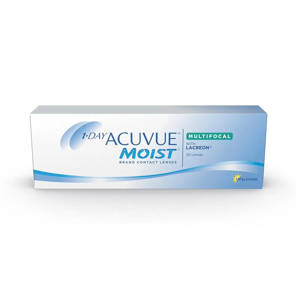 1-Day Acuvue Moist Multifocal - 30 Pack sold by Gaffos