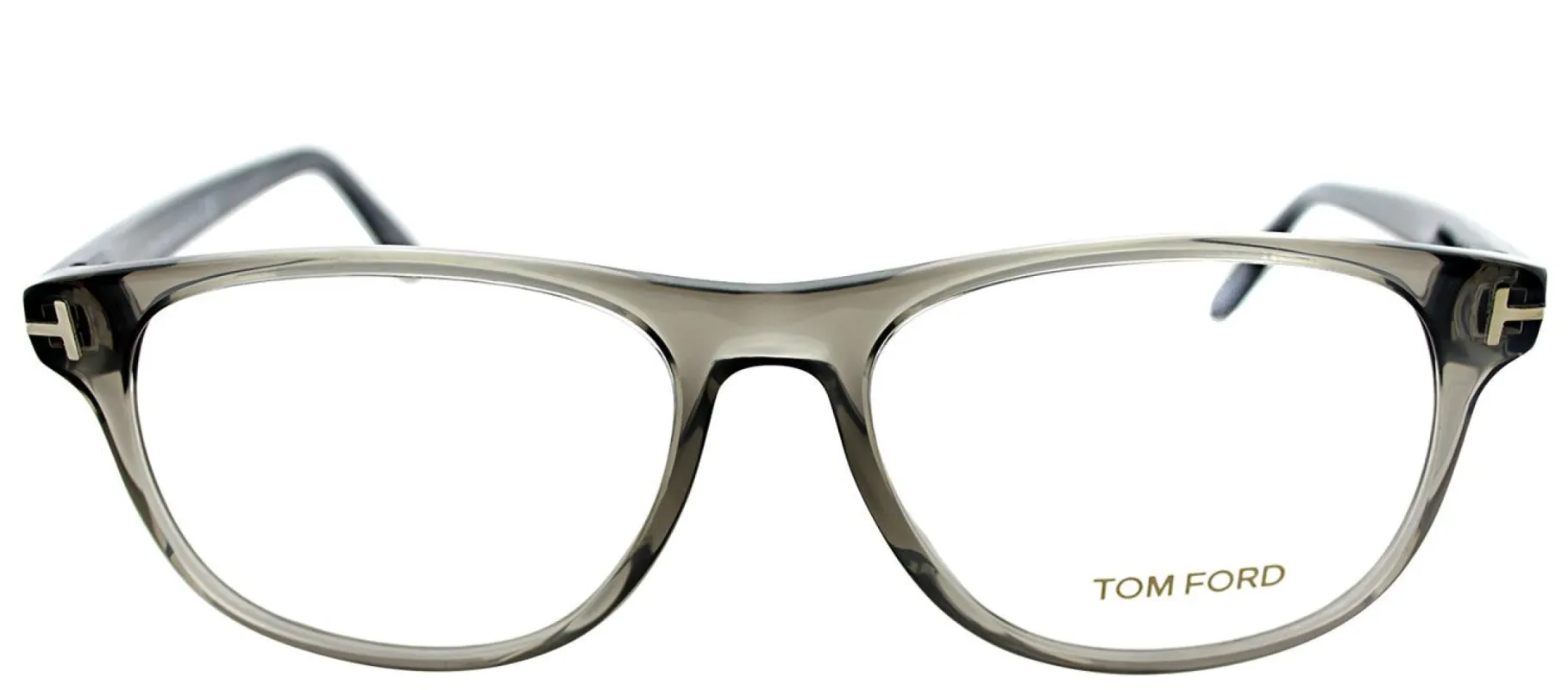 Tom Ford FT 5362 020 Rectangle Plastic Grey Eyeglasses with Demo Lens sold by Gaffos
